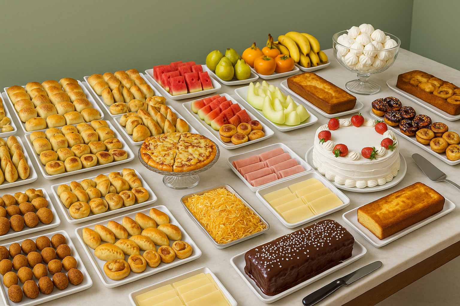 Mesa de Café da Manhã