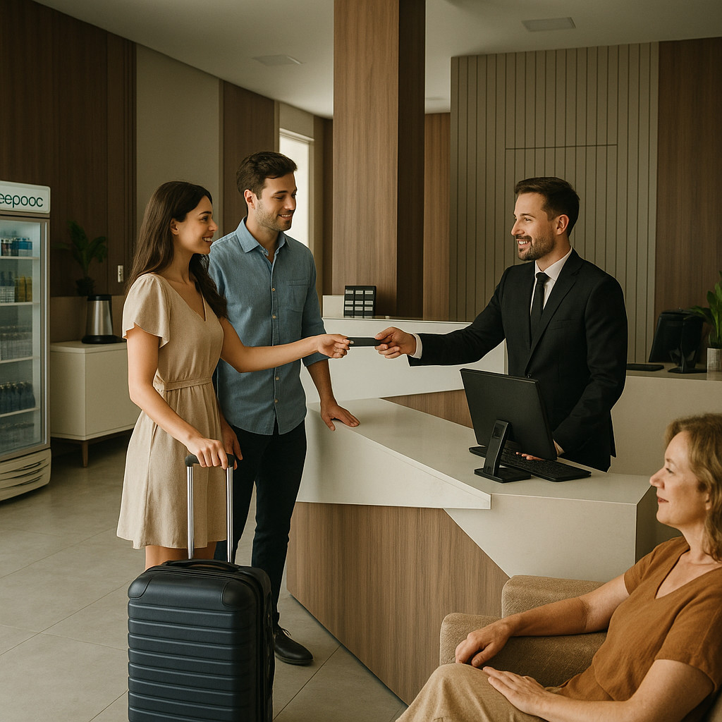 Saguão de Atendimento